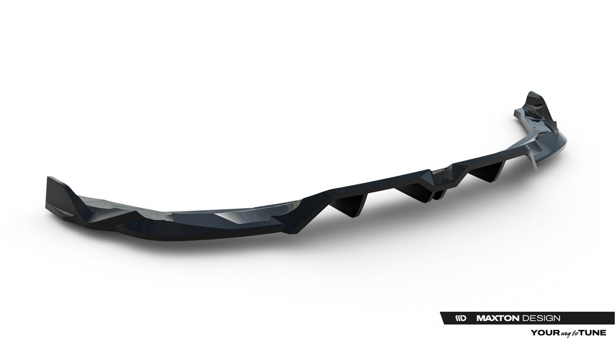Rear Splitter (with vertical bars) V.3 suitable for Audi RS3 Sportback 8Y Facelift