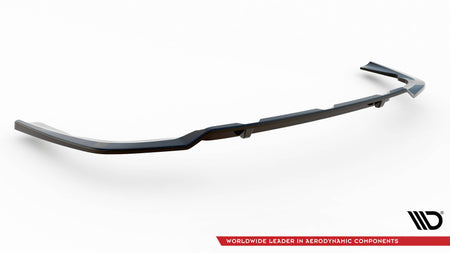 Rear Splitter (with vertical bars) V.3 suitable for BMW X6 M-Pack G06