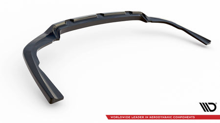 Rear Splitter (with vertical bars) V.3 suitable for BMW X6 M-Pack G06