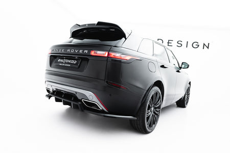 Rear Splitter (with vertical bars) V.3 suitable for Land Rover Range Rover Velar R-Dynamic Mk1