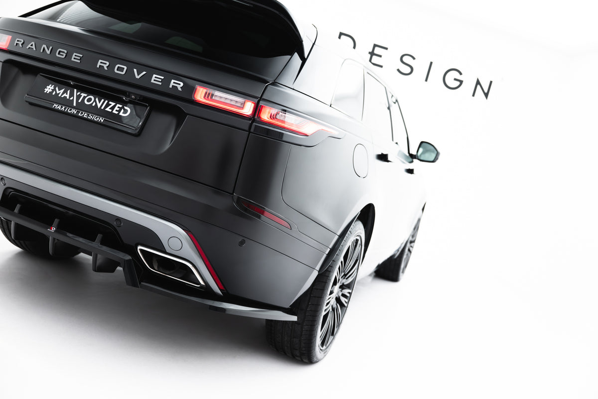 Rear Splitter (with vertical bars) V.3 suitable for Land Rover Range Rover Velar R-Dynamic Mk1