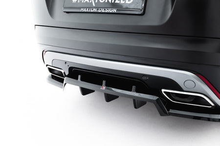 Rear Splitter (with vertical bars) V.3 suitable for Land Rover Range Rover Velar R-Dynamic Mk1