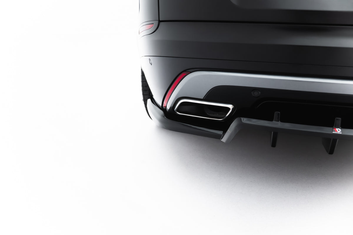 Rear Splitter (with vertical bars) V.3 suitable for Land Rover Range Rover Velar R-Dynamic Mk1