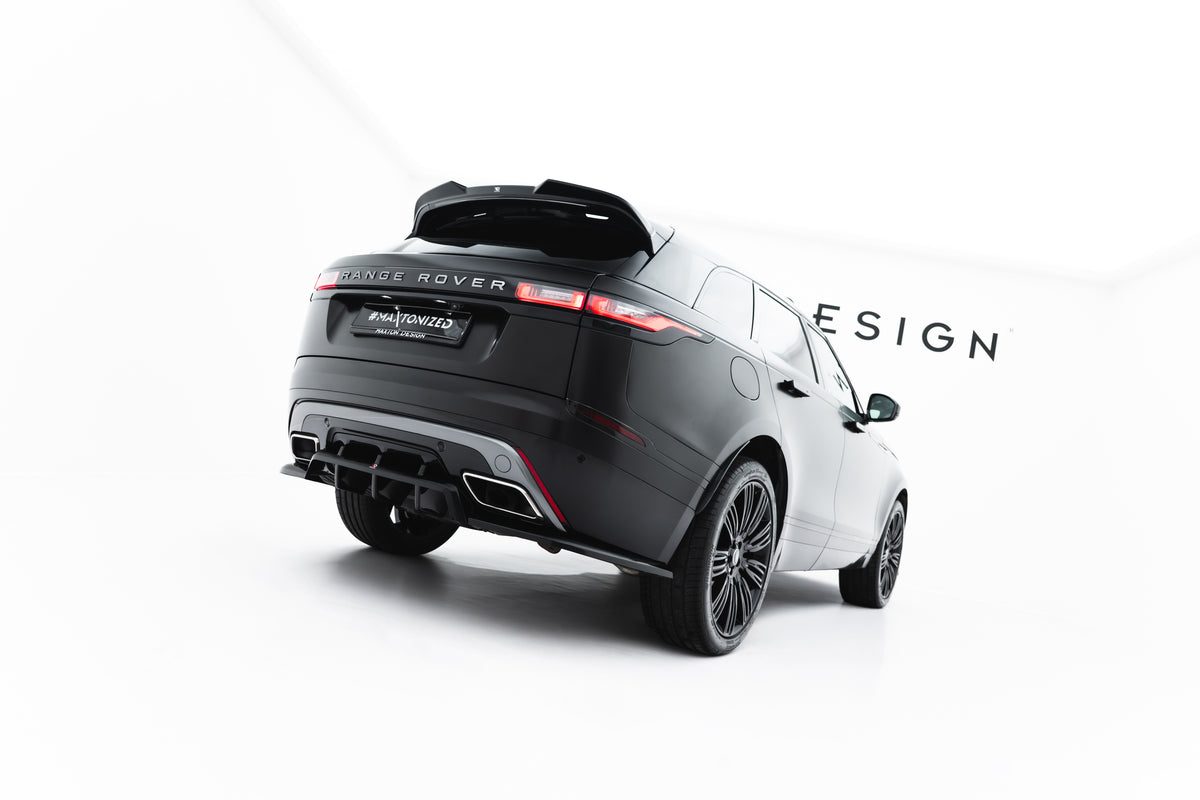Rear Splitter (with vertical bars) V.3 suitable for Land Rover Range Rover Velar R-Dynamic Mk1