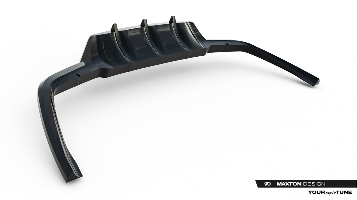 Rear Splitter (with vertical bars) V.3 suitable for Land Rover Range Rover Velar R-Dynamic Mk1