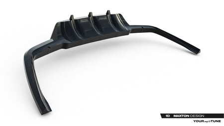 Rear Splitter (with vertical bars) V.3 suitable for Land Rover Range Rover Velar R-Dynamic Mk1