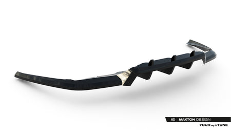 Rear Splitter (with vertical bars) V.3 suitable for Land Rover Range Rover Velar R-Dynamic Mk1
