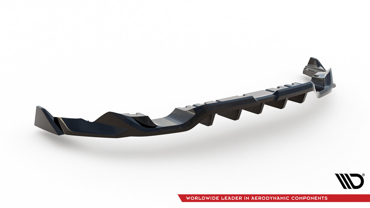 Rear Splitter (with vertical bars) V.3 suitable for Subaru BRZ Mk2