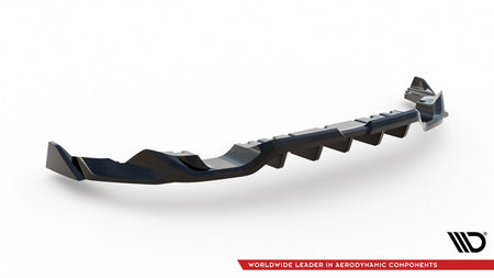 Rear Splitter (with vertical bars) V.3 suitable for Subaru BRZ Mk2