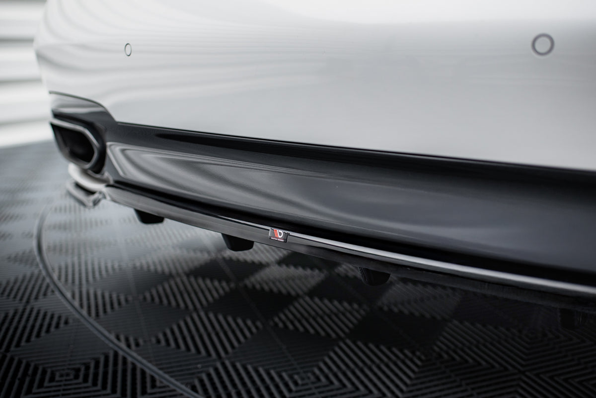 Rear Splitter (with vertical bars) for suitable for BMW 7 M-Pack G11 /G12