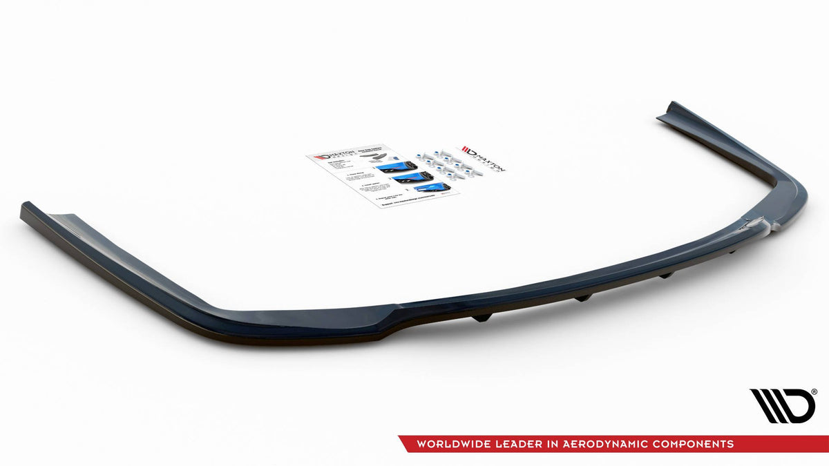 Rear Splitter (with vertical bars) for suitable for BMW 7 M-Pack G11 /G12