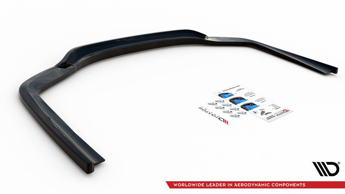 Rear Splitter (with vertical bars) for suitable for BMW 7 M-Pack G11 /G12