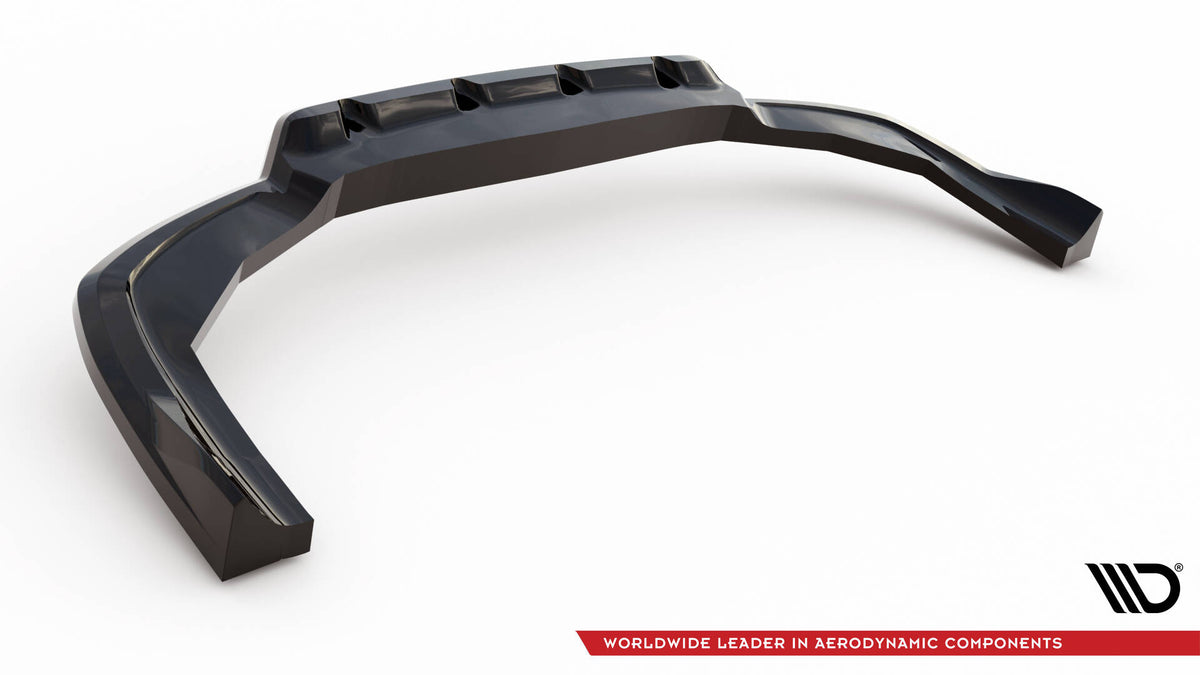 Rear Splitter (with vertical bars) suitable for Alfa Romeo Stelvio Quadrifoglio Mk1
