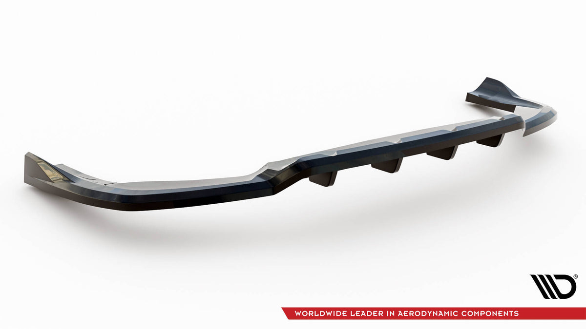 Rear Splitter (with vertical bars) suitable for Alfa Romeo Stelvio Quadrifoglio Mk1