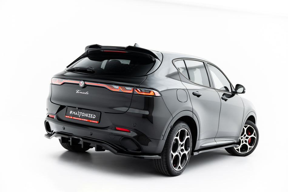 Rear Splitter (with vertical bars) suitable for Alfa Romeo Tonale Mk1