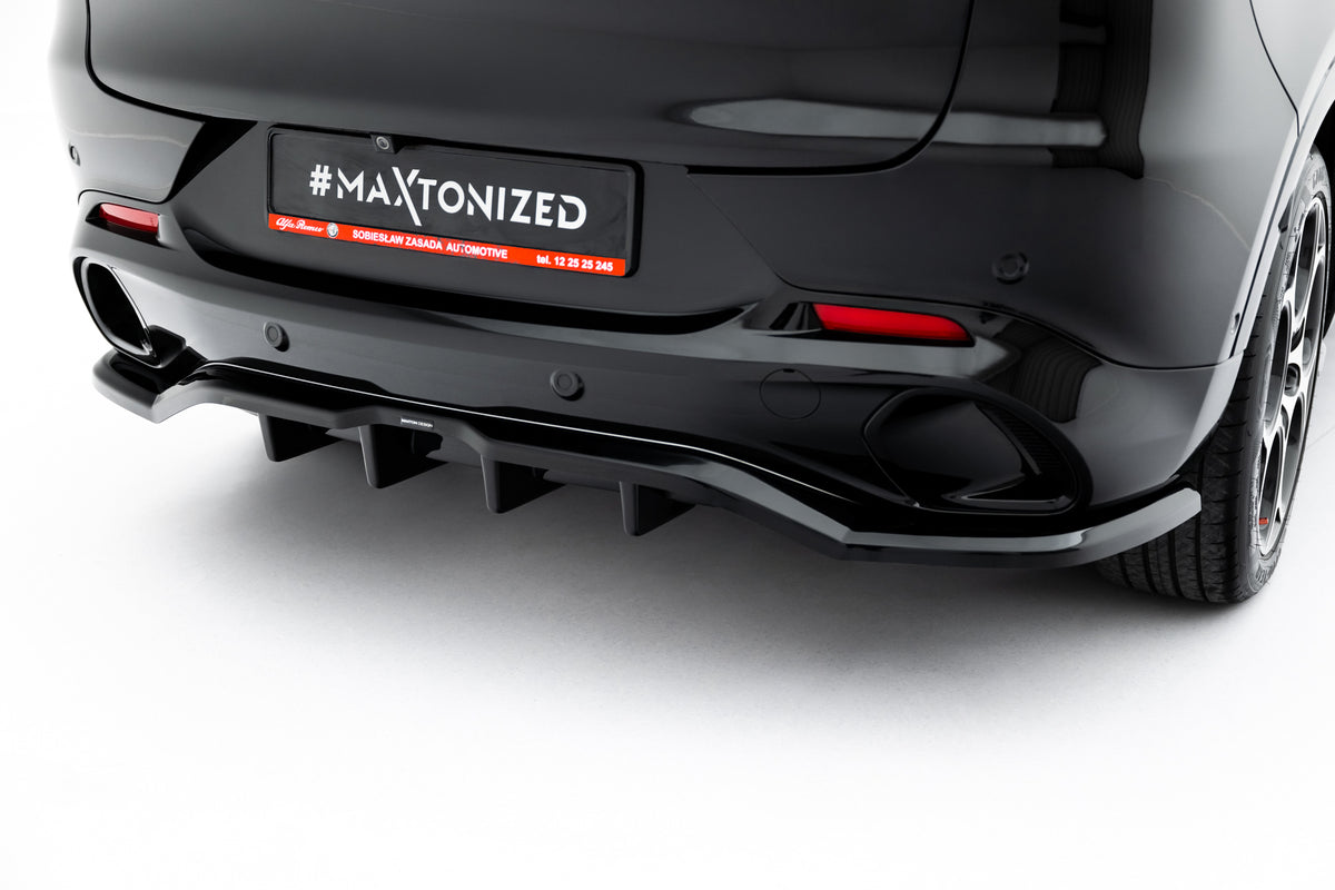 Rear Splitter (with vertical bars) suitable for Alfa Romeo Tonale Mk1