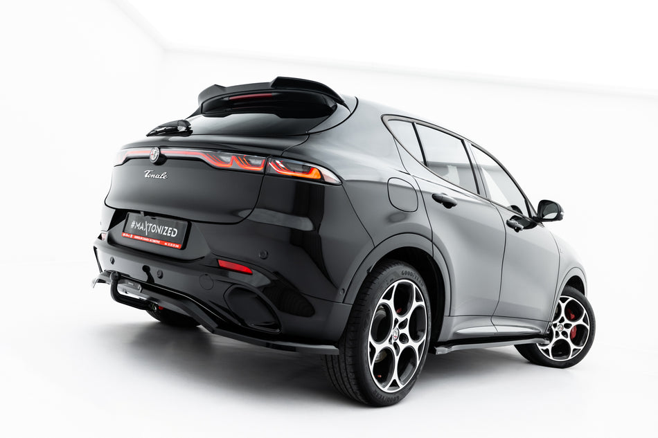Rear Splitter (with vertical bars) suitable for Alfa Romeo Tonale Mk1