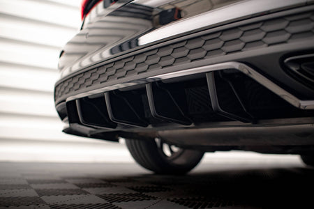 Rear Splitter (with vertical bars) suitable for Audi A3 S-Line Sedan 8Y