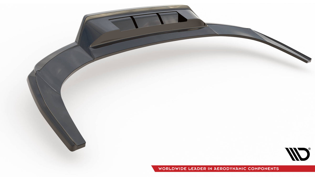 Rear Splitter (with vertical bars) suitable for Audi A3 S-Line Sedan 8Y