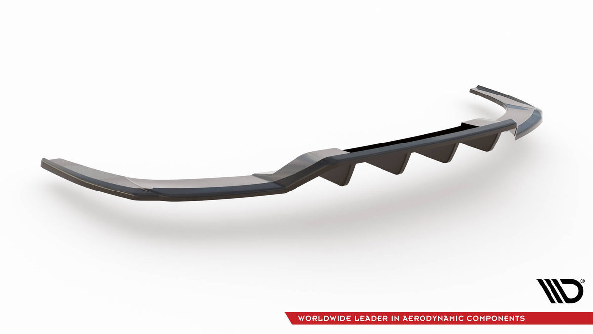 Rear Splitter (with vertical bars) suitable for Audi A3 S-Line Sedan 8Y