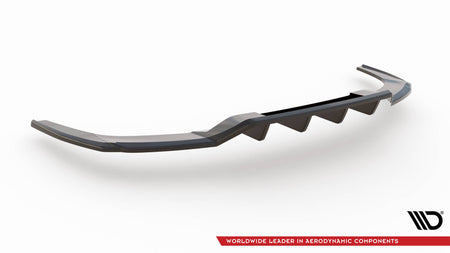 Rear Splitter (with vertical bars) suitable for Audi A3 S-Line Sedan 8Y