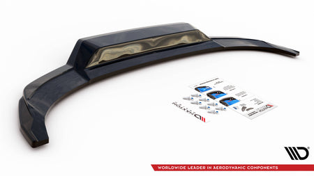 Rear Splitter (with vertical bars) suitable for Audi A3 S-Line Sportback 8Y