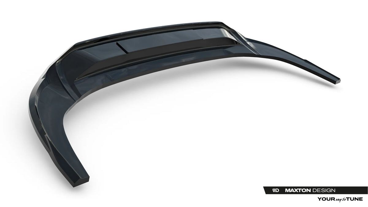 Rear Splitter (with vertical bars) suitable for Audi A3 Sedan 8Y Facelift