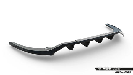 Rear Splitter (with vertical bars) suitable for Audi A3 Sedan 8Y Facelift
