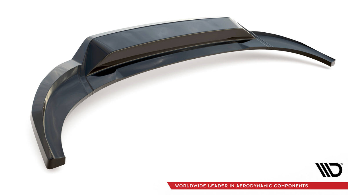 Rear Splitter (with vertical bars) suitable for Audi A3 Sportback 8Y