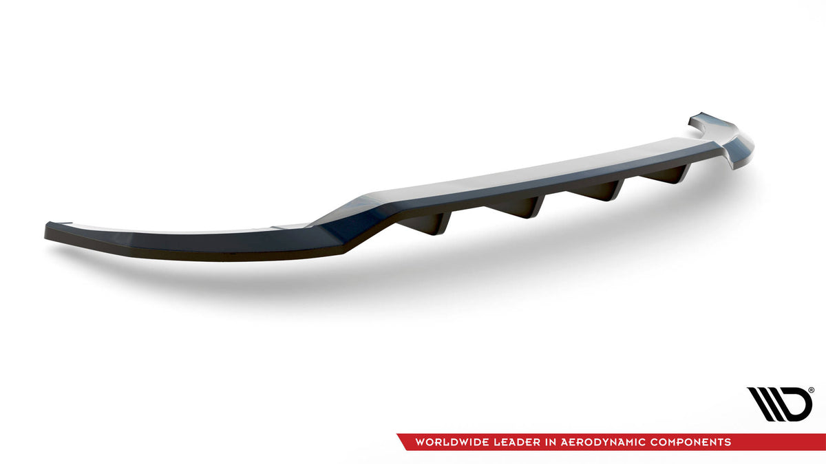 Rear Splitter (with vertical bars) suitable for Audi A3 Sportback 8Y