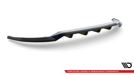 Rear Splitter (with vertical bars) suitable for Audi A3 Sportback 8Y