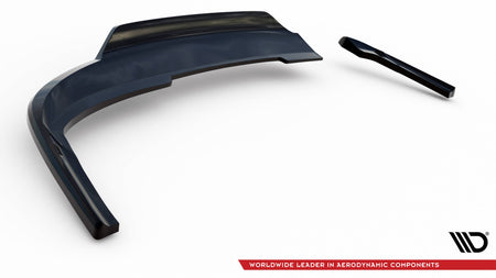 Rear Splitter (with vertical bars) suitable for Audi A4 Competition B8 Facelift