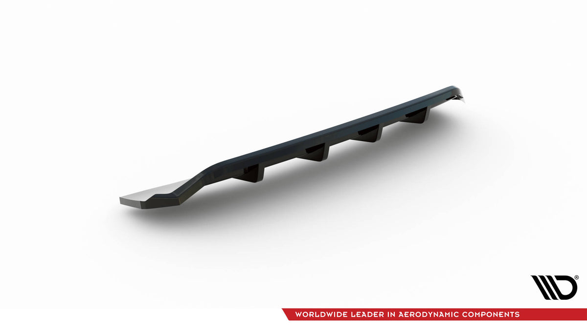 Rear Splitter (with vertical bars) suitable for Audi A4 Competition B9