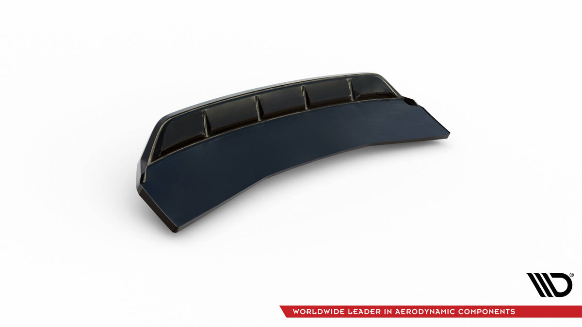 Rear Splitter (with vertical bars) suitable for Audi A4 Competition B9