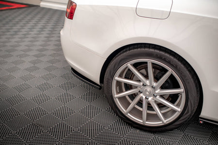 Rear Splitter (with vertical bars) suitable for Audi A5 Coupe 8T Facelift