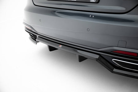 Rear Splitter (with vertical bars) suitable for Audi A5 F5 Facelift