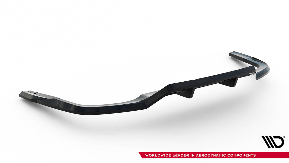 Rear Splitter (with vertical bars) suitable for Audi A5 F5 Facelift