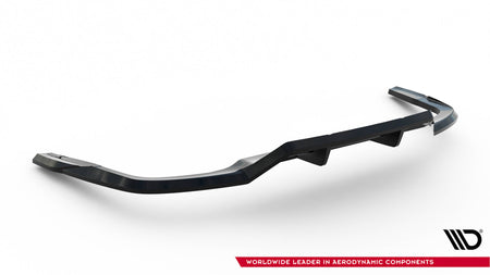 Rear Splitter (with vertical bars) suitable for Audi A5 F5 Facelift