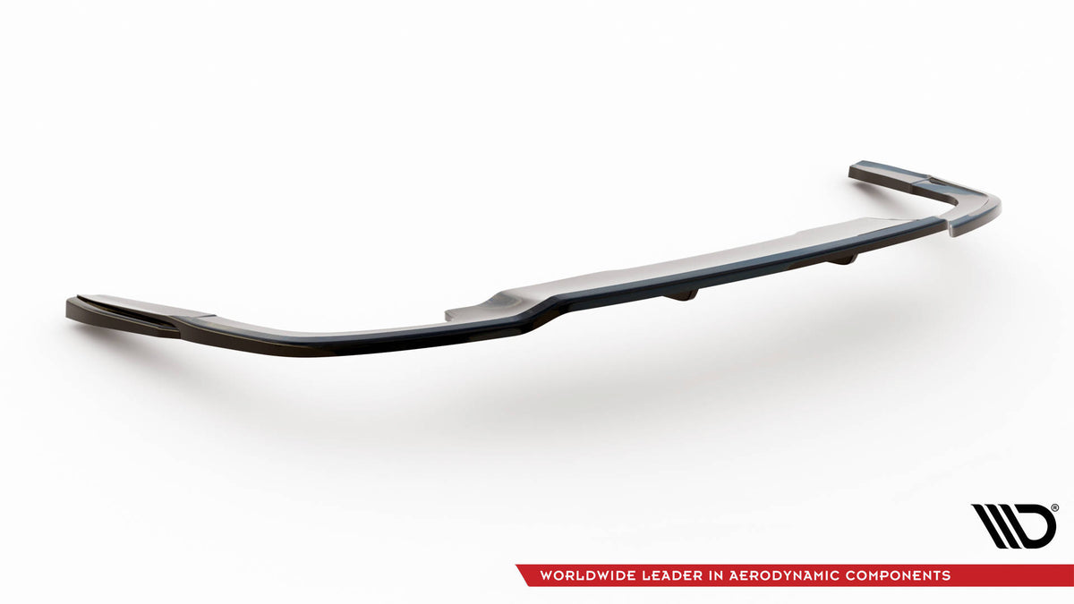Rear Splitter (with vertical bars) suitable for Audi A5 S-Line F5 Facelift