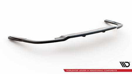 Rear Splitter (with vertical bars) suitable for Audi A5 S-Line F5 Facelift