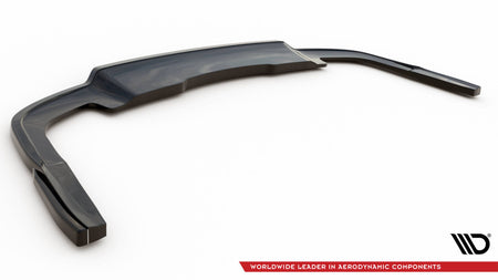 Rear Splitter (with vertical bars) suitable for Audi A5 S-Line F5 Facelift