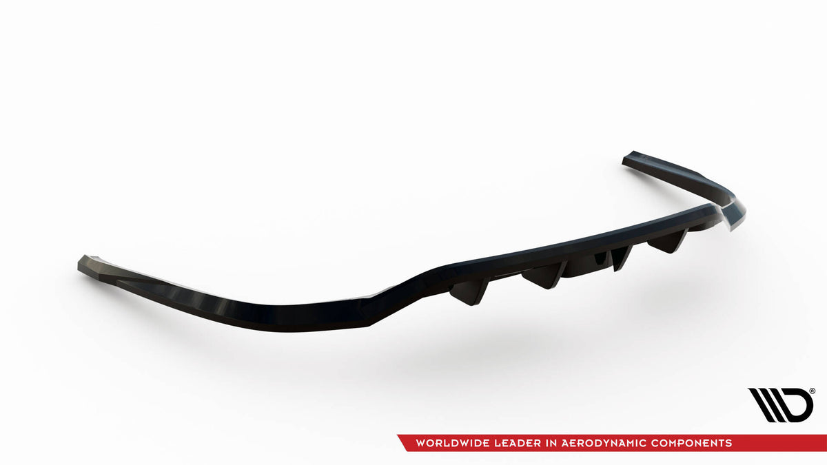 Rear Splitter (with vertical bars) suitable for Audi A6 Allroad C8