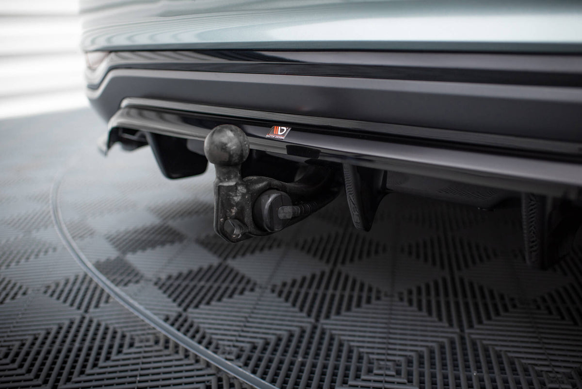 Rear Splitter (with vertical bars) suitable for Audi A6 Allroad C8