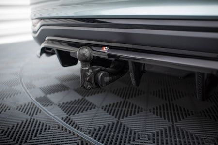 Rear Splitter (with vertical bars) suitable for Audi A6 Allroad C8