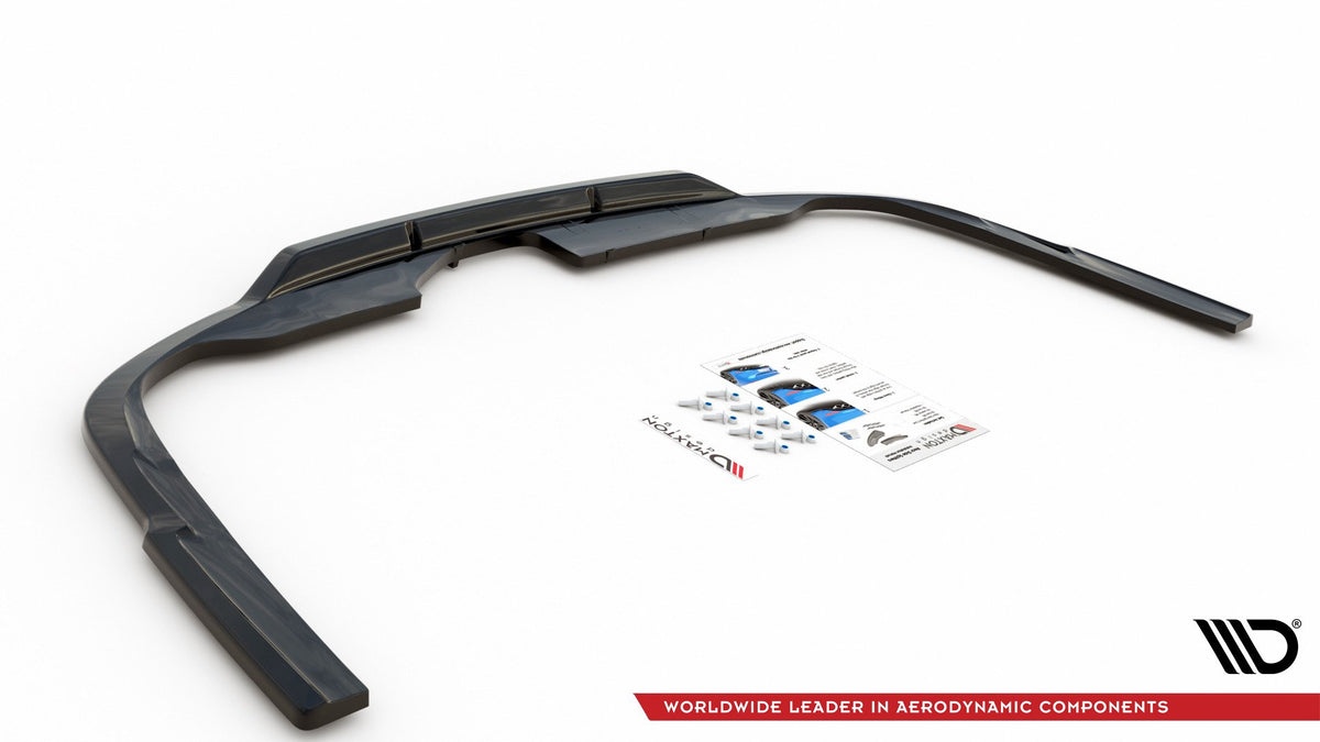 Rear Splitter (with vertical bars) suitable for Audi A6 S-Line C8