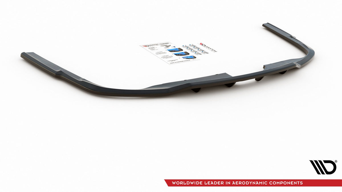 Rear Splitter (with vertical bars) suitable for Audi A6 S-Line C8