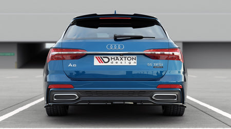 Rear Splitter (with vertical bars) suitable for Audi A6 S-Line C8
