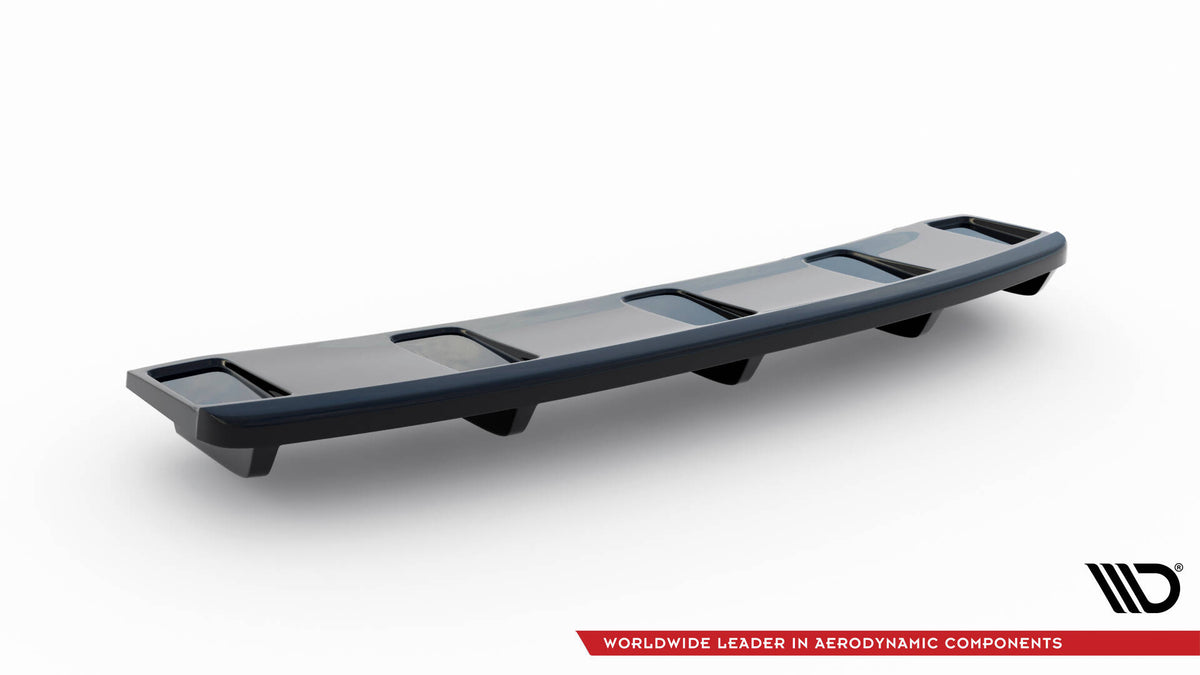 Rear Splitter (with vertical bars) suitable for Audi A7 S-Line C7 Facelift
