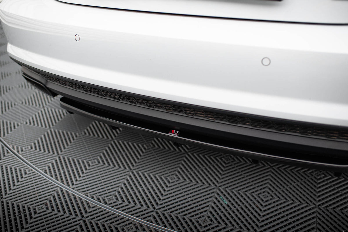 Rear Splitter (with vertical bars) suitable for Audi A7 S-Line C7 Facelift