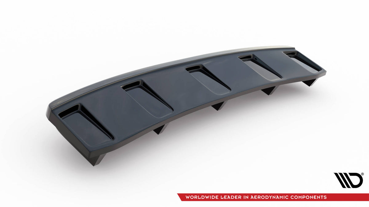 Rear Splitter (with vertical bars) suitable for Audi A7 S-Line C7 Facelift